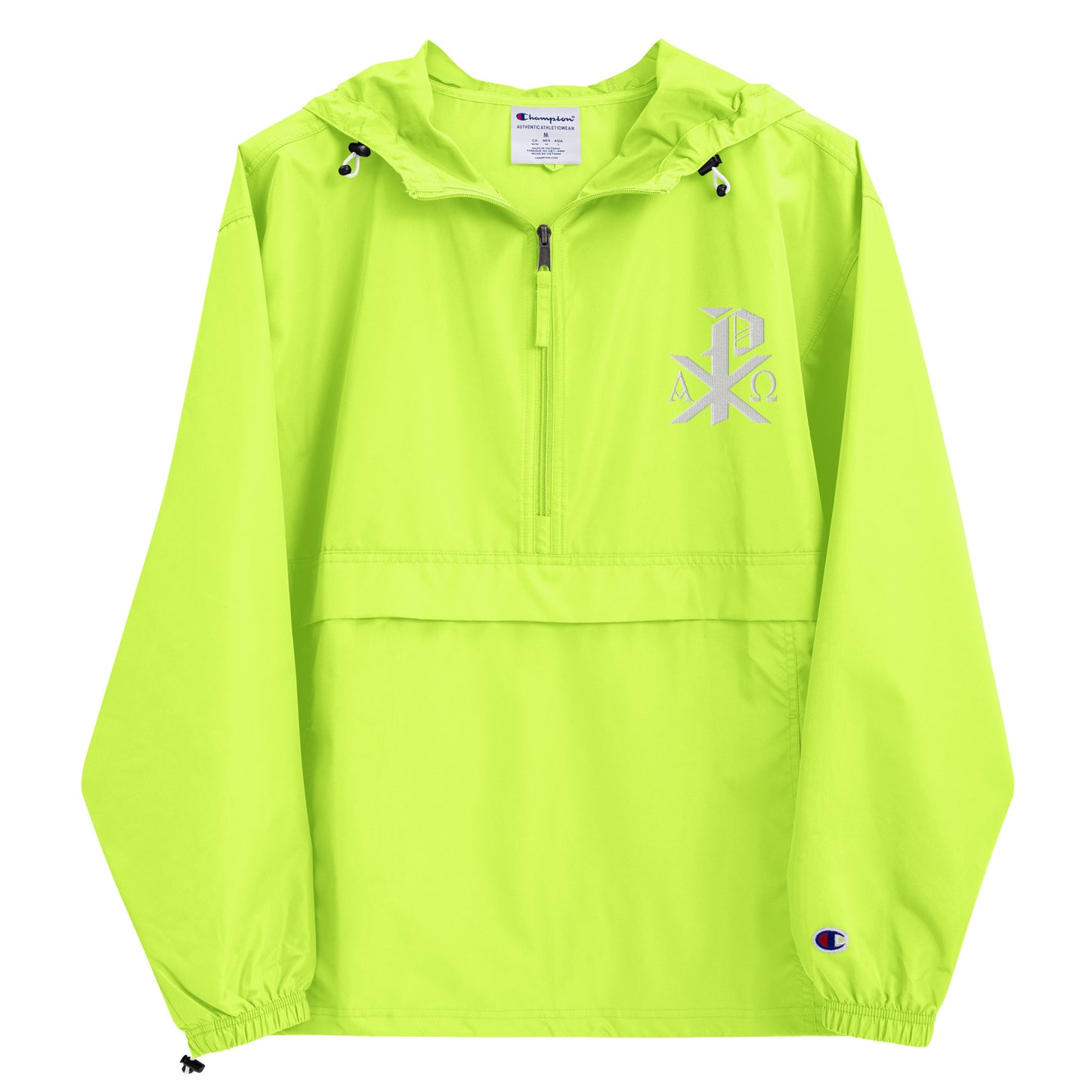 Chi-Rho Champion Packable Jacket