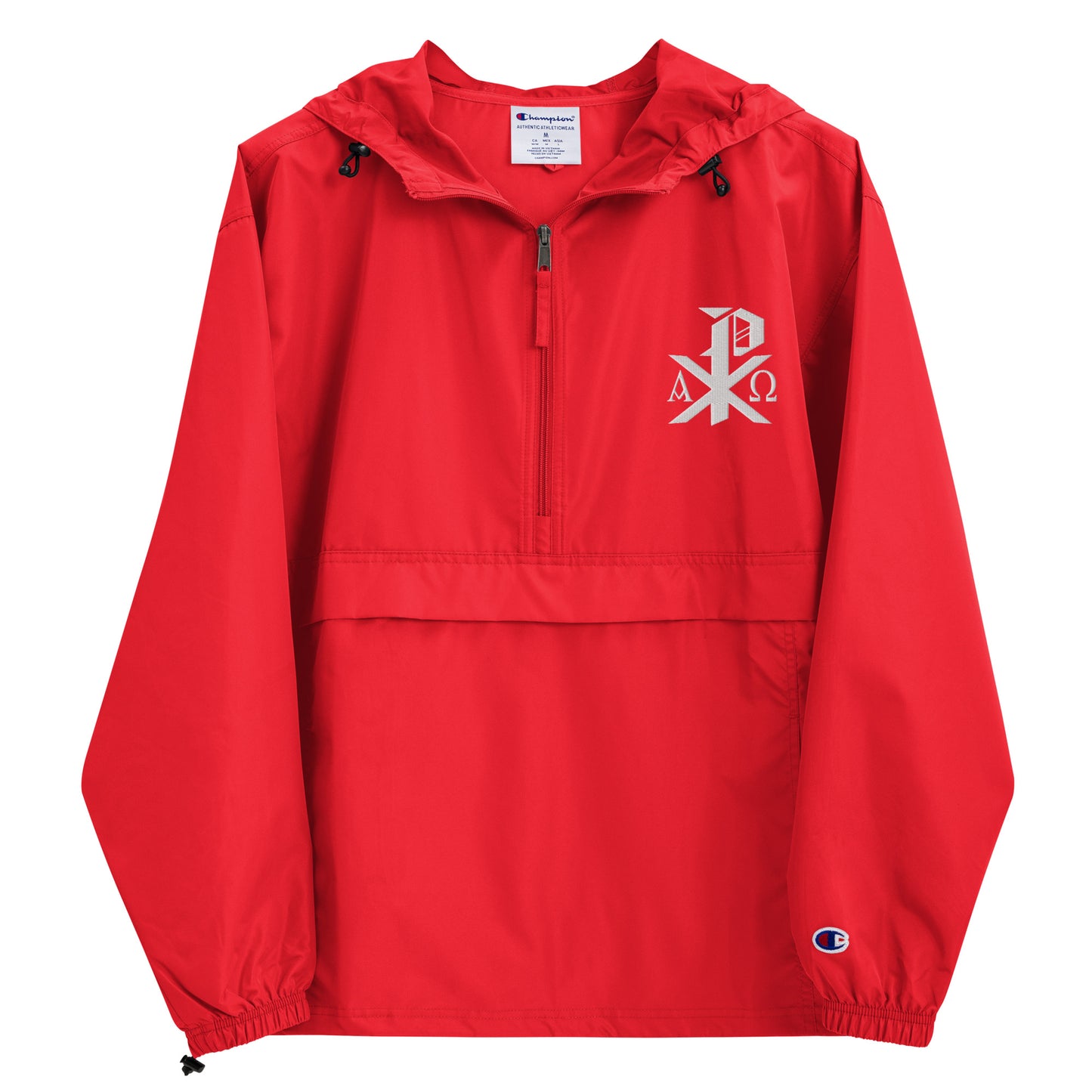 Chi-Rho Champion Packable Jacket