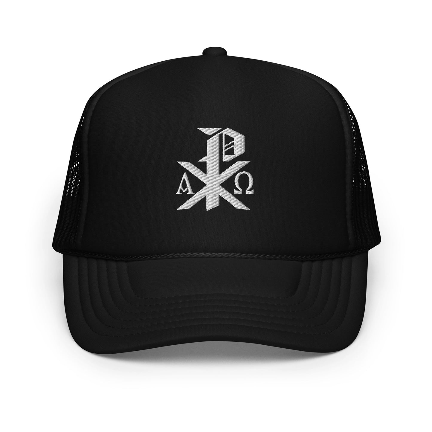 Chi-Rho Foam Trucker Hat