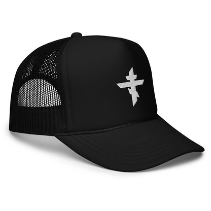 Eastern Cross Foam Trucker Hat