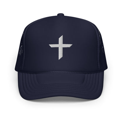 Cross Foam Trucker Hat