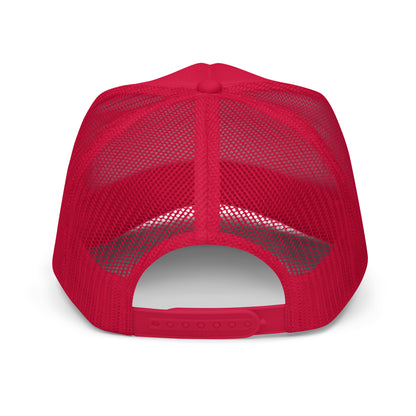 Chi-Rho Foam Trucker Hat