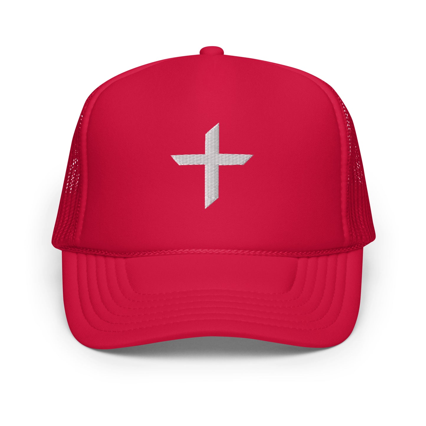 Cross Foam Trucker Hat