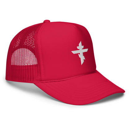 Eastern Cross Foam Trucker Hat