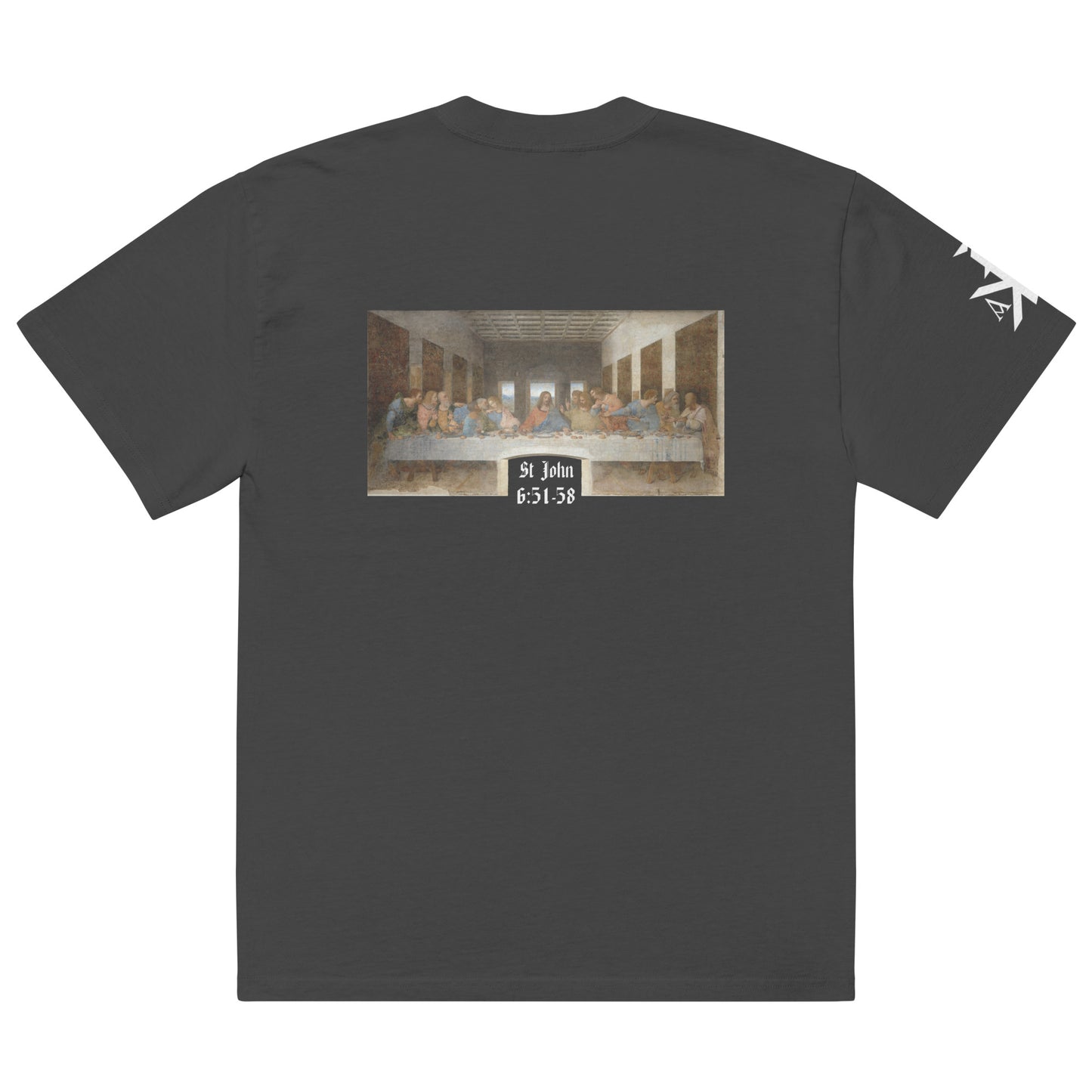 Last Supper Oversized T-Shirt