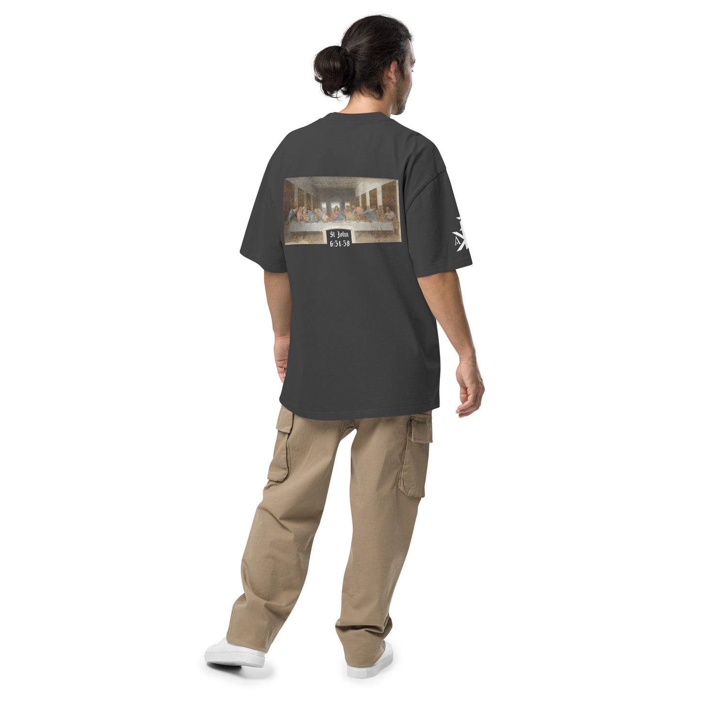 Last Supper Oversized T-Shirt