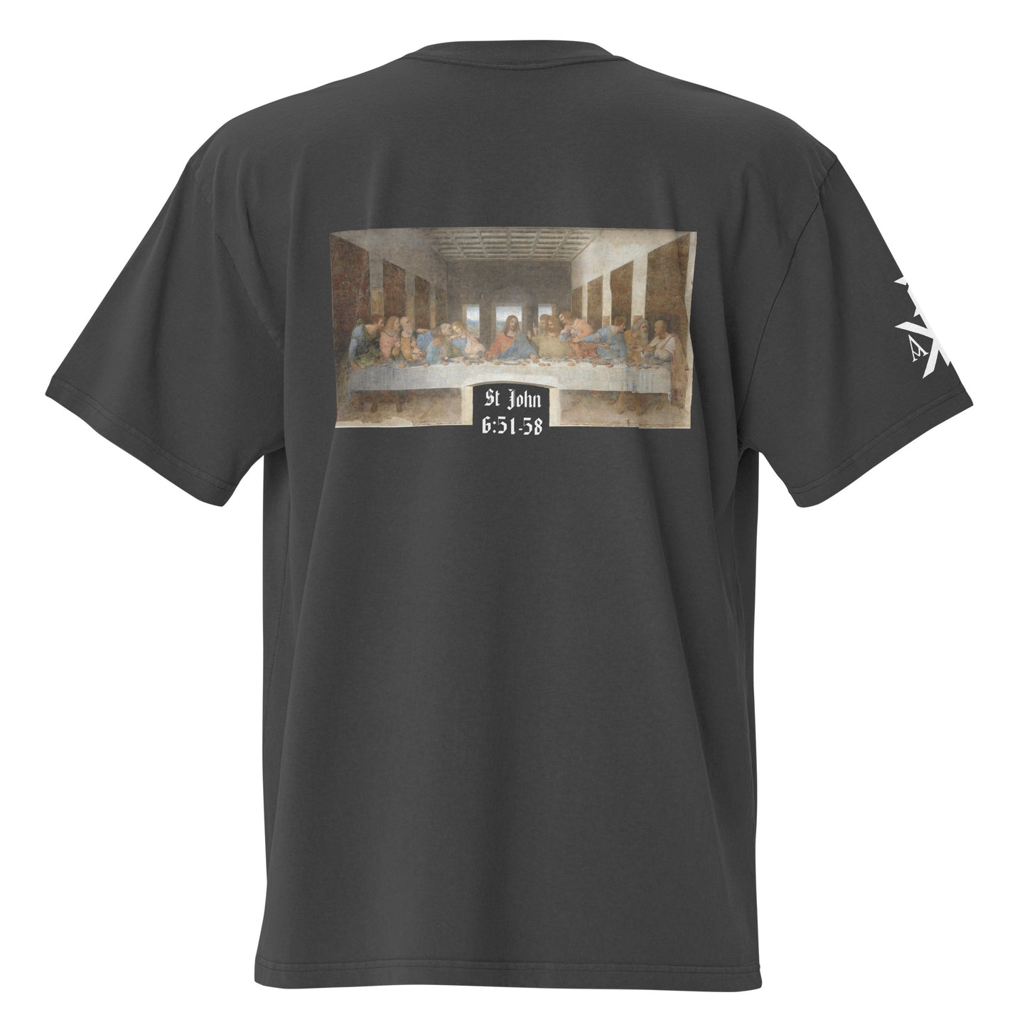 Last Supper Oversized T-Shirt