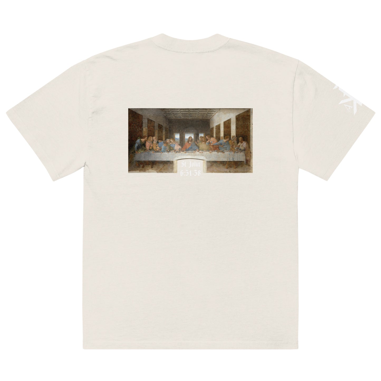 Last Supper Oversized T-Shirt