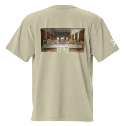 Last Supper Oversized T-Shirt