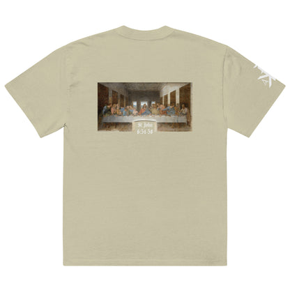 Last Supper Oversized T-Shirt