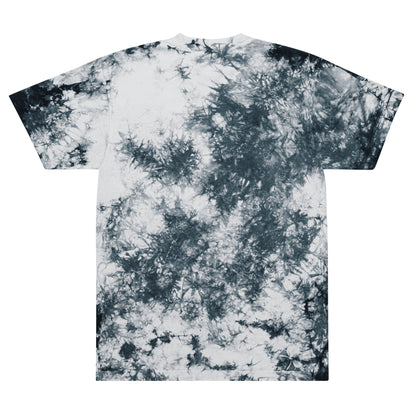 Cross Oversized Tie-Dye T-Shirt