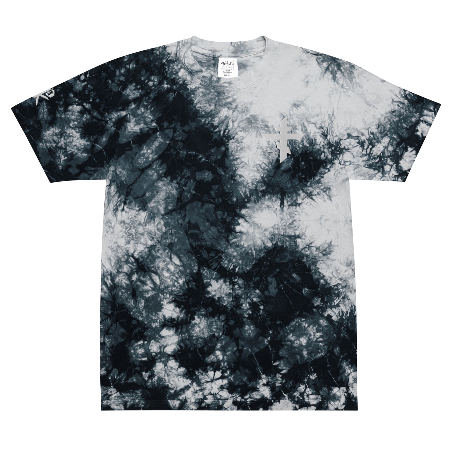 Eastern Cross Oversized Tie-Dye T-Shirt