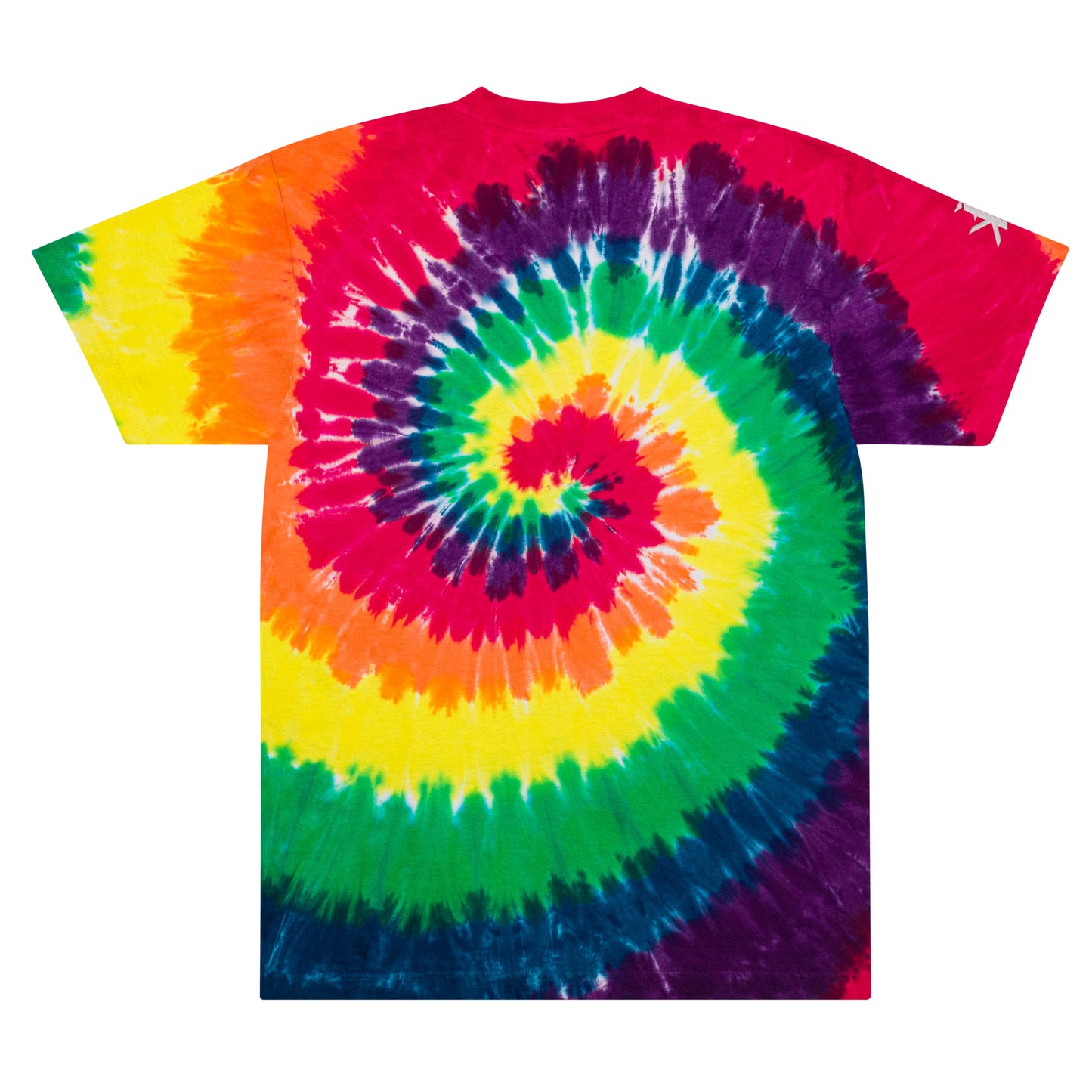 Cross Oversized Tie-Dye T-Shirt