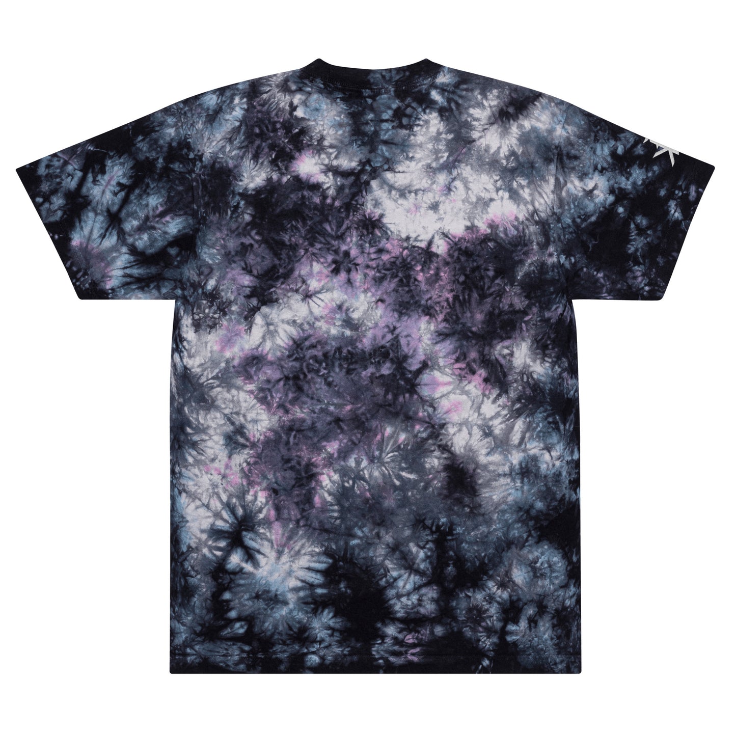 Eastern Cross Oversized Tie-Dye T-Shirt