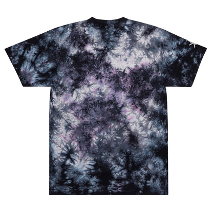 Cross Oversized Tie-Dye T-Shirt