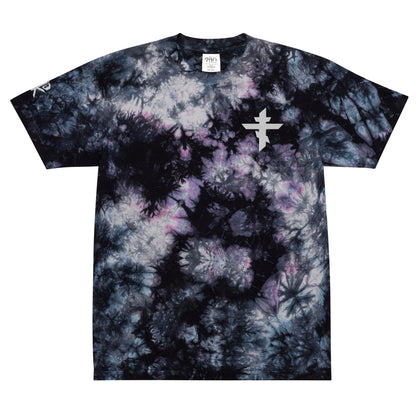 Eastern Cross Oversized Tie-Dye T-Shirt