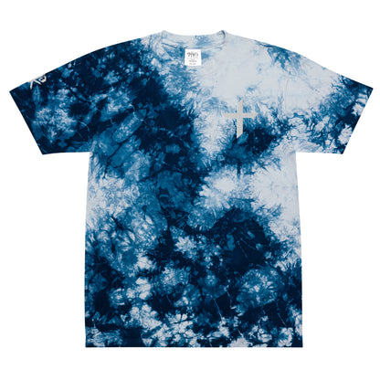 Cross Oversized Tie-Dye T-Shirt