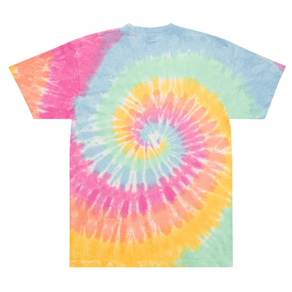 Eastern Cross Oversized Tie-Dye T-Shirt