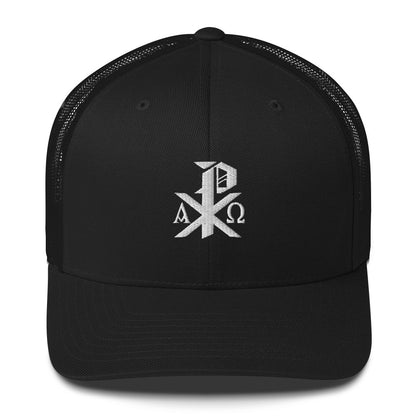 Chi-Rho Trucker Cap