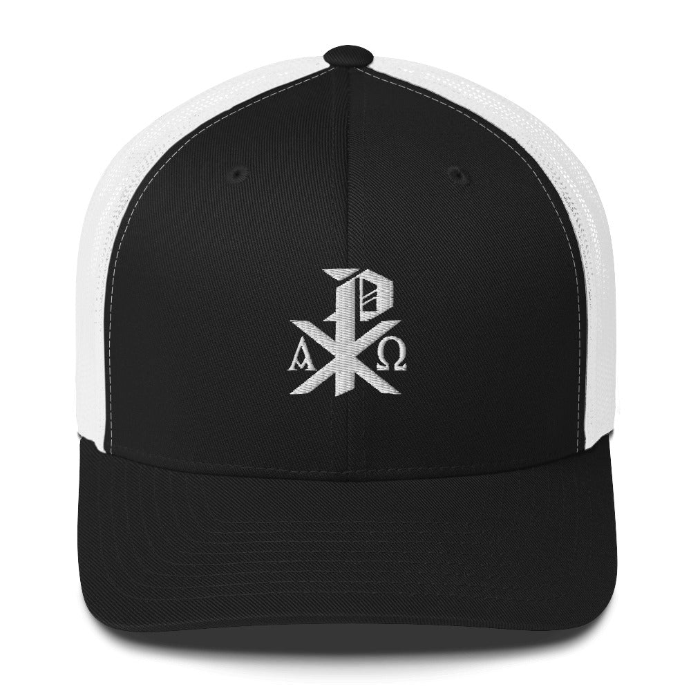 Chi-Rho Trucker Cap