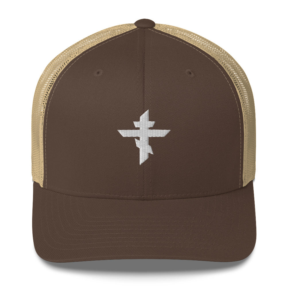 Eastern Cross Trucker Cap