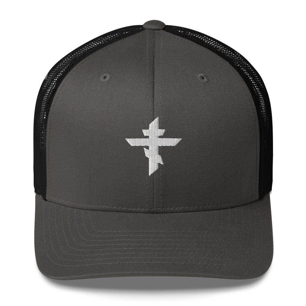 Eastern Cross Trucker Cap