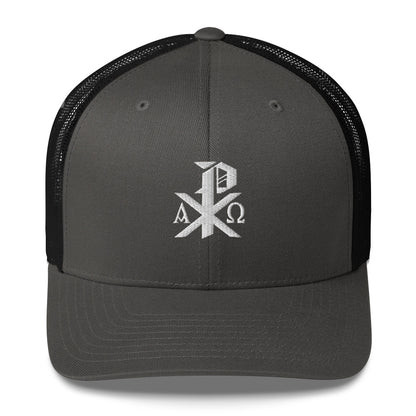 Chi-Rho Trucker Cap