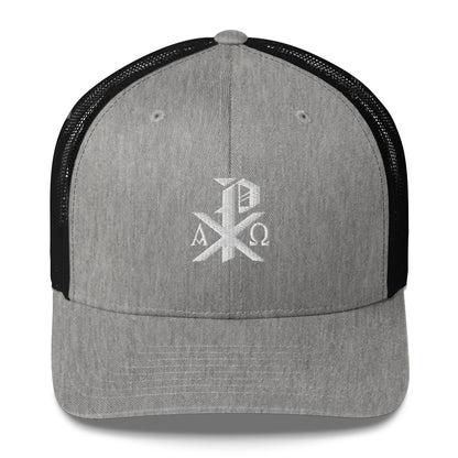 Chi-Rho Trucker Cap