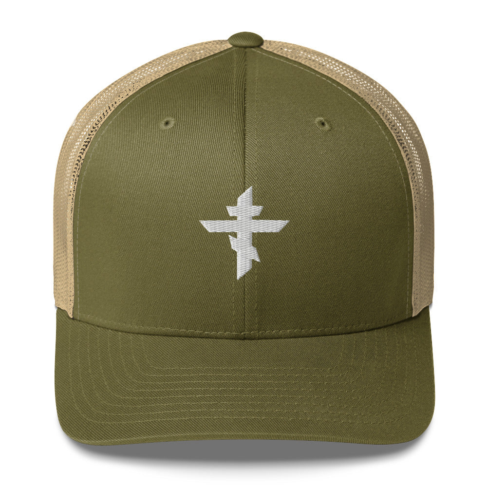 Eastern Cross Trucker Cap