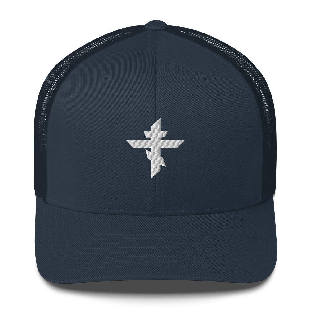 Eastern Cross Trucker Cap