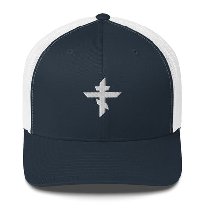 Eastern Cross Trucker Cap