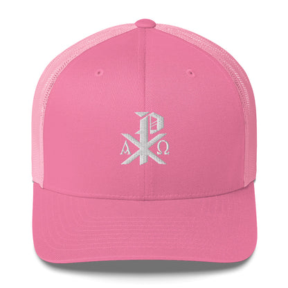 Chi-Rho Trucker Cap