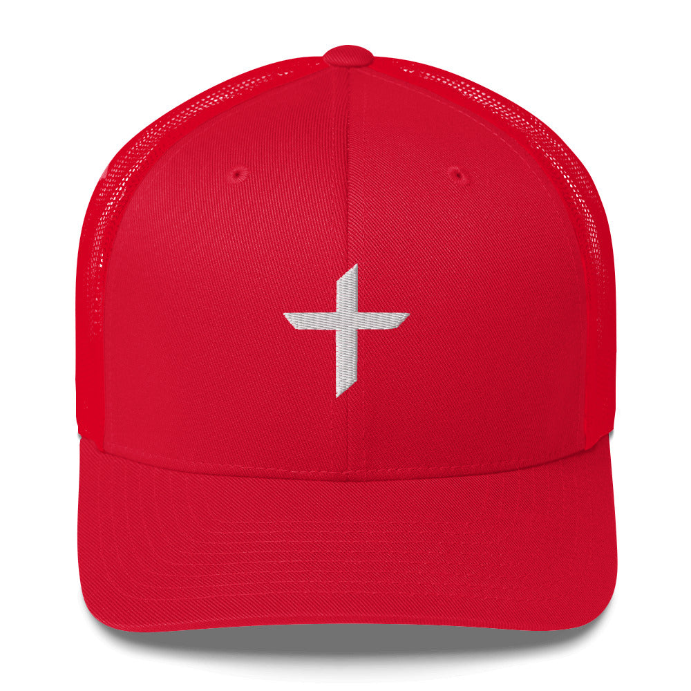 Cross Trucker Cap