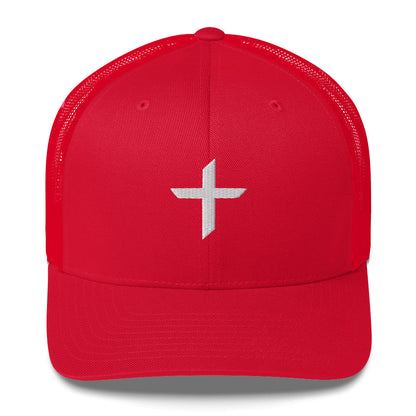 Cross Trucker Cap