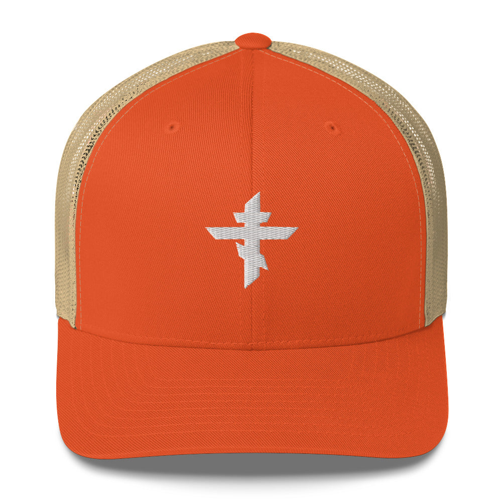 Eastern Cross Trucker Cap