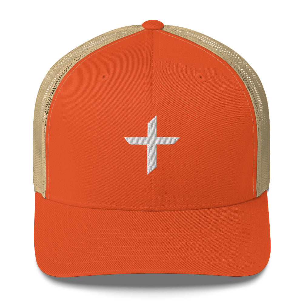 Cross Trucker Cap