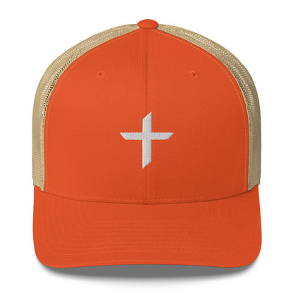 Cross Trucker Cap