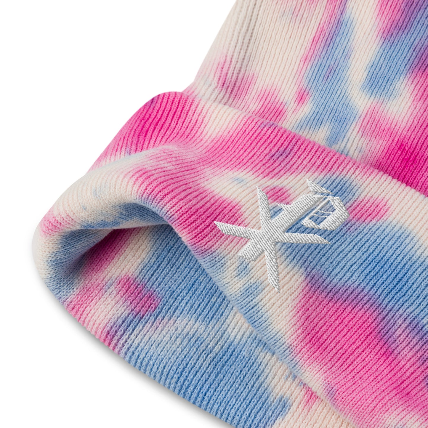 Chi-Rho Tie-Dye beanie