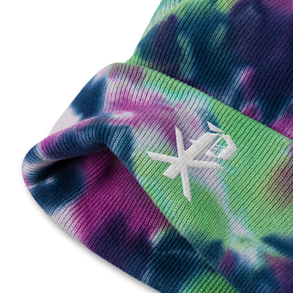 Chi-Rho Tie-Dye beanie