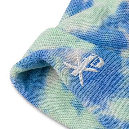 Chi-Rho Tie-Dye beanie