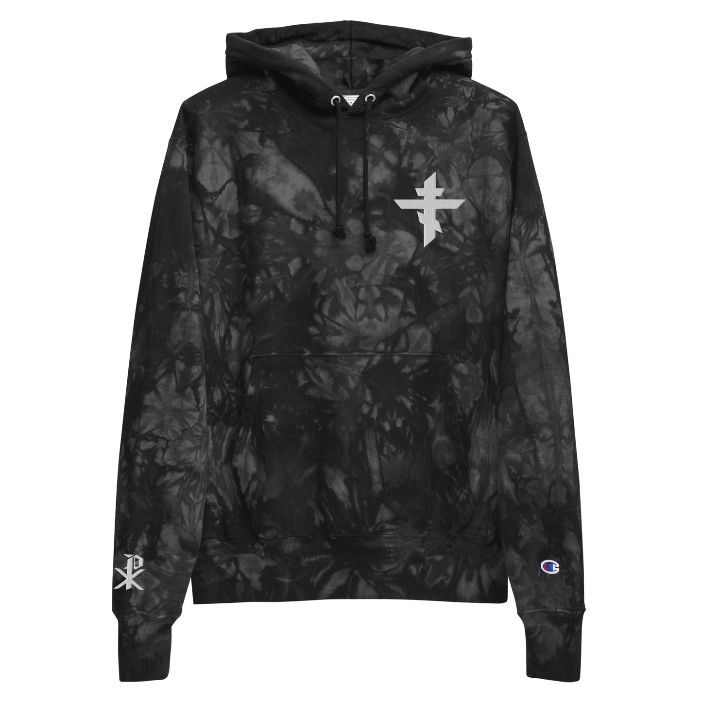 Eastern Cross Champion Tie-Dye Hoodie