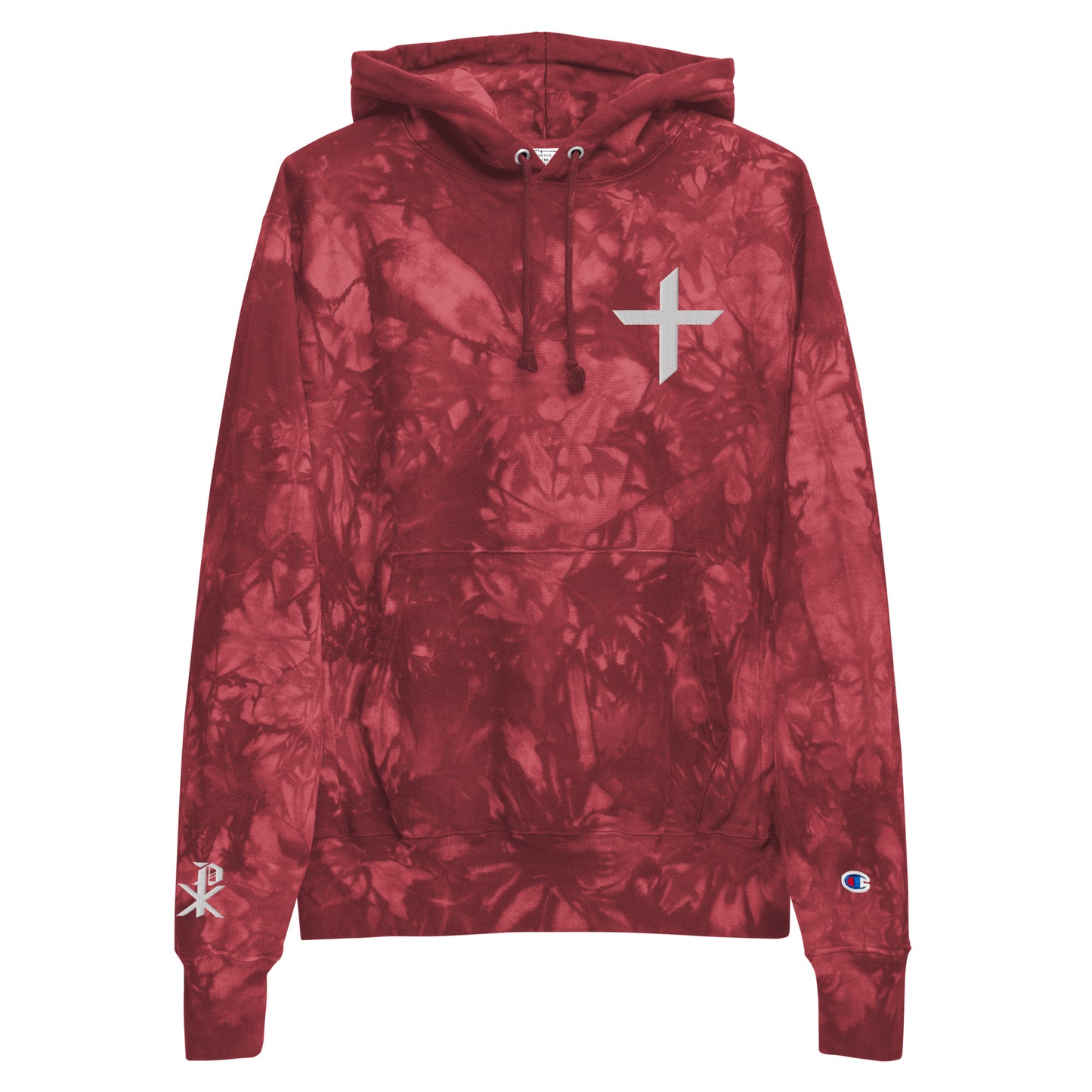 Cross Champion Tie-Dye Hoodie