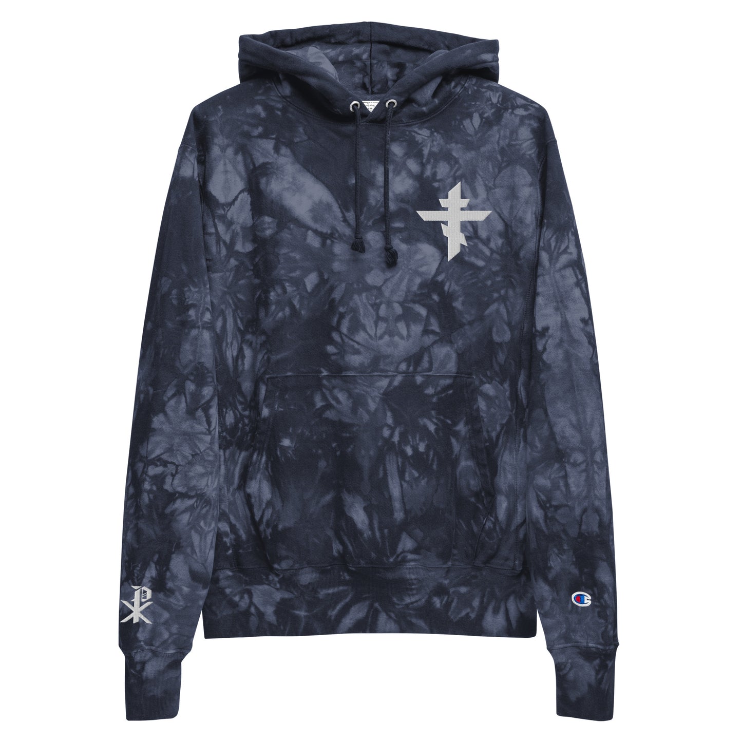 Eastern Cross Champion Tie-Dye Hoodie