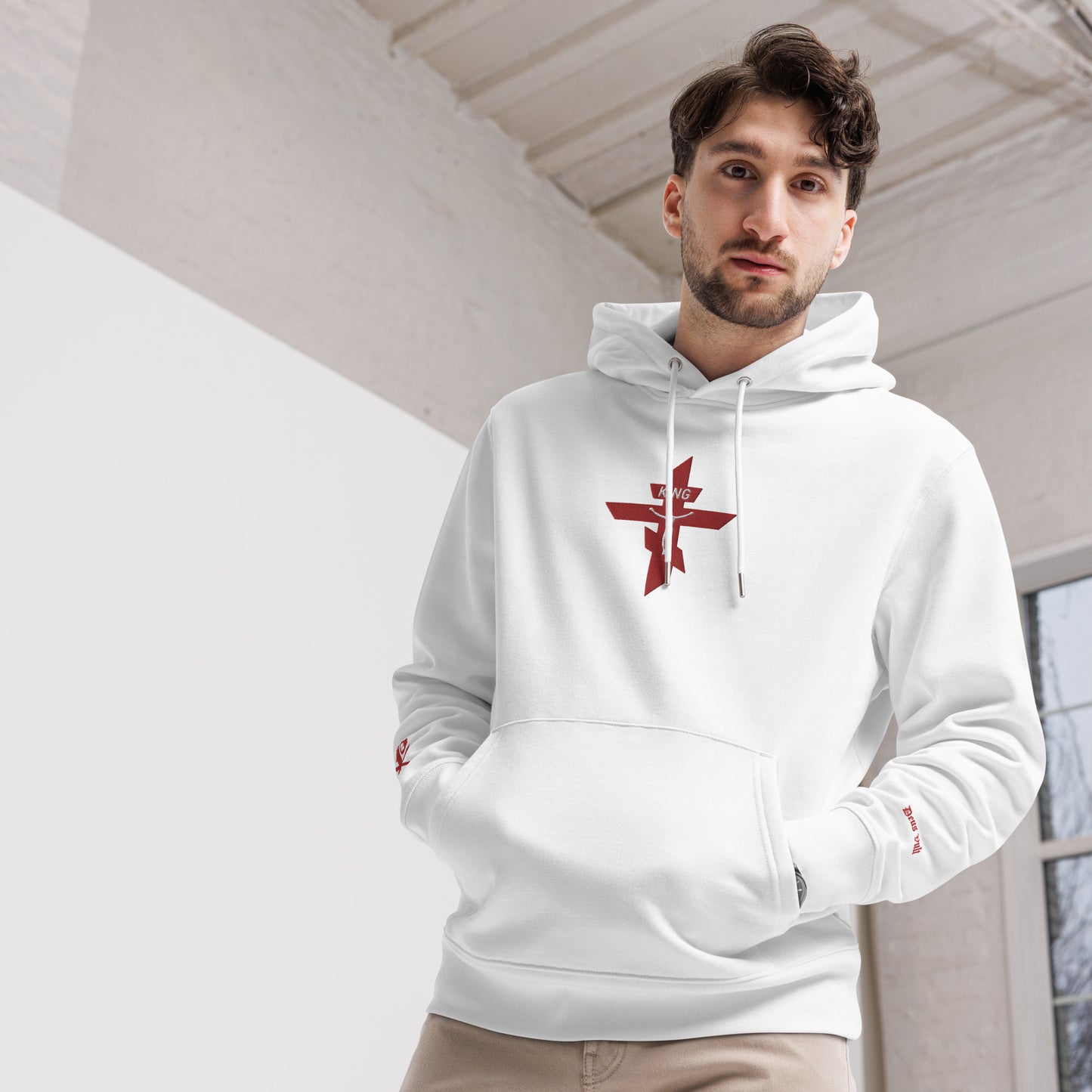 CHRIST IS KING HOODIE