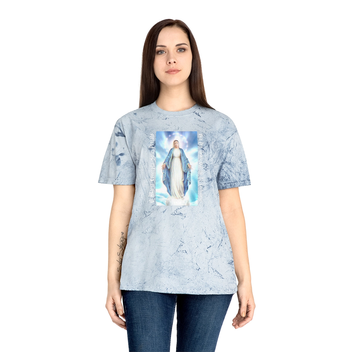 Miraculous Madonna T-Shirt – Holy Inferno Armor
