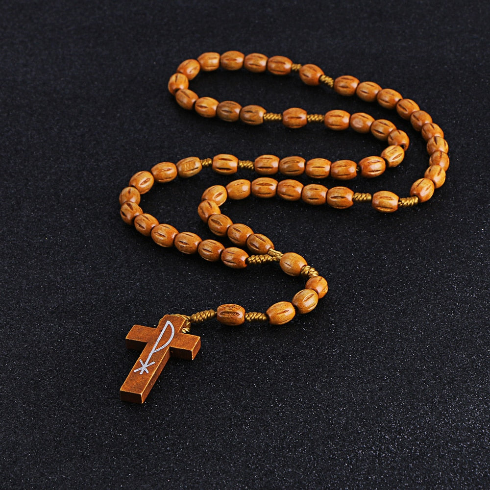 Wooden Rosary