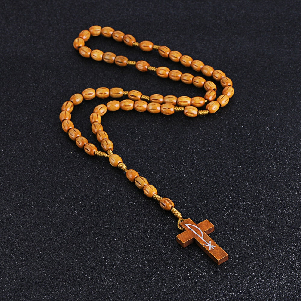 Wooden Rosary