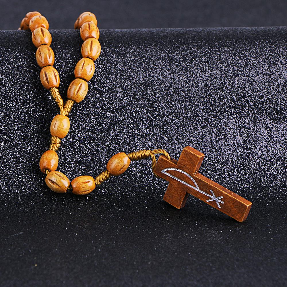 Wooden Rosary