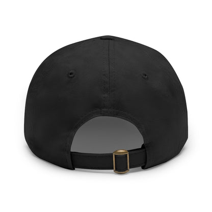 Vatican Flag Hat with Leather Patch