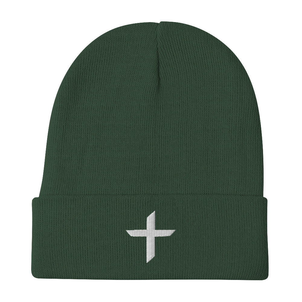 Cross Beanie